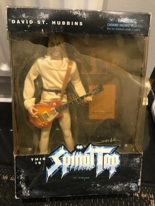 This Is Spinal Tap David St Hubbins 12 Inch Figure Figurine Doll Movie Collector