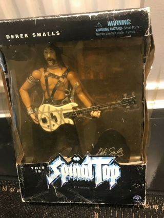 This Is Spinal Tap Derek Smalls 12 Inch Figure Figurine Doll Movie Collectors
