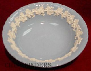 Wedgwood Queensware Cream On Lavender Shell Edge Coup Cereal Bowl 6 - 1/8 "