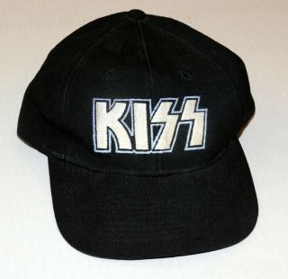 Kiss Band Farewell Tour 2000 Unworn Adjustable Hat Cap Gene Ace Peter Paul