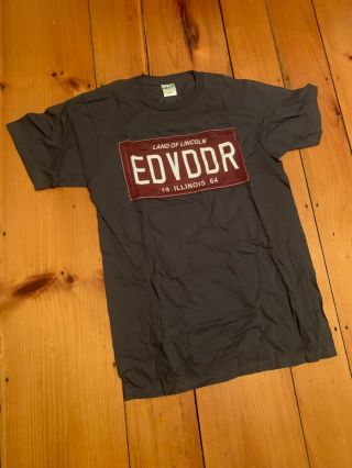 Eddie Vedder / Pearl Jam Tour T - Shirt : Medium