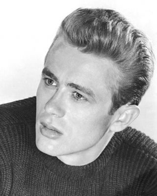 1954 American Actor James Dean Promotion Glossy 8x10 Photo Print Poster