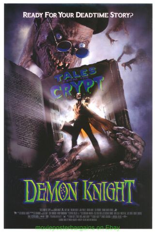 Tales From The Crypt : Demon Knight Movie Poster 11x17 Inch Mini - Sheet 1995