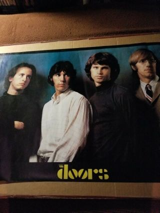 The Doors Poster Uk 1980