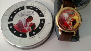 Gone With The Wind Collectible Watch And Decorative Tin