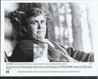 John Candy Face Closeup In The Great Outdoors 1988 Movie Photo 28920