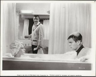 Capucine Robert Wagner In The Pink Panther 1963 Hot - Tube Scene Movie Photo 28596