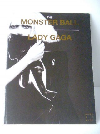 Lady Gaga The Monster Ball Tour Program Book