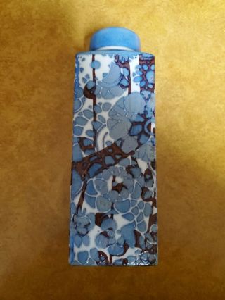 Royal Copenhagen - Vase - Johanne Gerber - Baca Blue - Fajance - 780/3455 - Floral