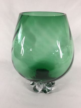 Large Murano Style Art Glass Bowl/vase (ref B408)