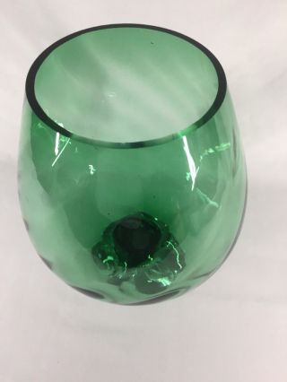 Large Murano Style Art Glass Bowl/Vase (ref B408) 2