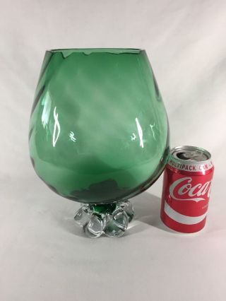 Large Murano Style Art Glass Bowl/Vase (ref B408) 5