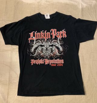 Linkin Park Project Revolution Tour 2004 Concert T - Shirt.