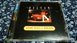 Boston / 1976 Usa / Rare Live Import / 1cd /