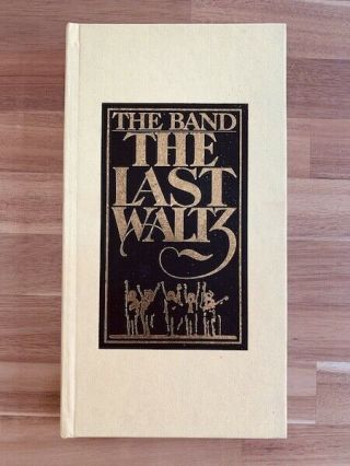The Band - The Last Waltz - 4 Cd Book Style Box Set -