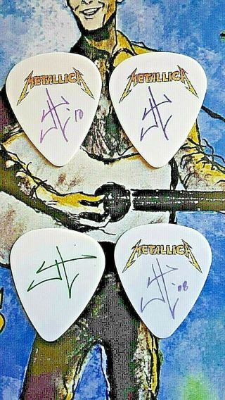 Metallica James Hetfield Expanded 4 - Guitar Pick Set - Price Cut