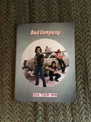 Bad Company Desolation Angels Tour Program