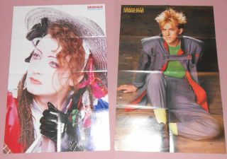 Boy George/culture Club - Huge Aussie “smash Hits” Fold - Out Poster 84 Howard Jones