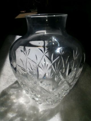 Tiffany & Co.  Crystal,  Sybil 5 3/4 Inch Flower Vase