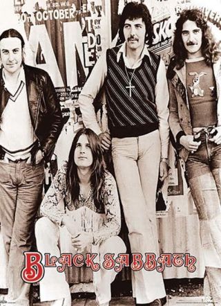 Black Sabbath Rare Poster 2000 