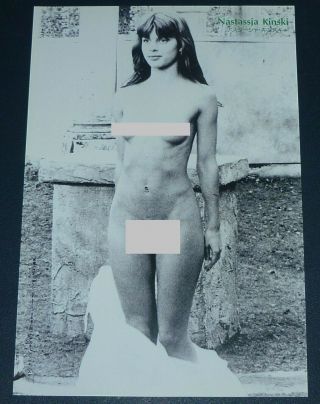 Nastassja Kinski 1990s Japan Picture Clipping 8x11.  6 Ss4