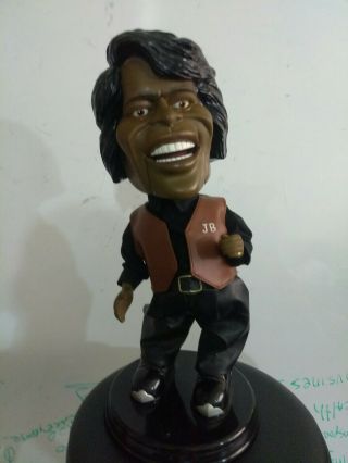 Vintage James Brown Doll Sings " I Feel Good " Battery Operated