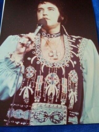 20 Elvis Presley Concert Photos Long Island Ny - July 19,  1975