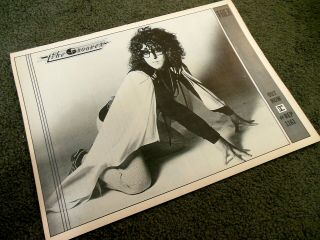 T.  Rex The Groover Billboard 11x14 Ad Poster Marc Bolan