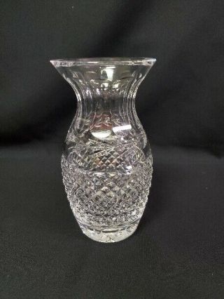 Waterford Glandore Pattern (?) 7 " Vase -