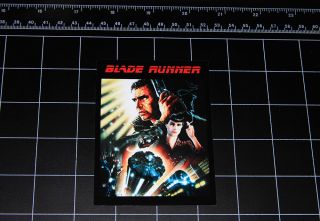 Blade Runner 1982 Movie Vinyl Decal Sticker 80s 1980s Science Fiction Replicants