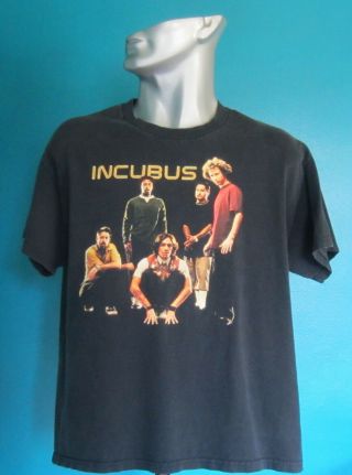 Concert/tour Shirt - Incubus (morning View Tour 2002) Size Large (2002)