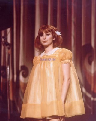 Funny Girl Barbra Streisand As Fanny Brice Oscar Performance Wonderful Photo