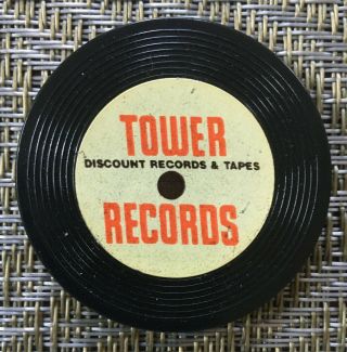 Tower Records Lp Cellophane Cutter / Opener