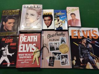 Vintage And Rare Elvis Books And Vhs Tapes