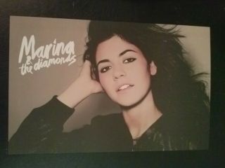 Marina And The Diamonds Poster - 11x17 Ships In Tube Family Jewels Electra Heart