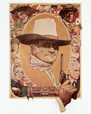 The Shootist John Wayne Photo Of The Classic Poster Art By Amsel