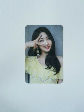 K - Pop Everglow Mini Album " Arrival Of Everglow " Official Sihyeon Photocard
