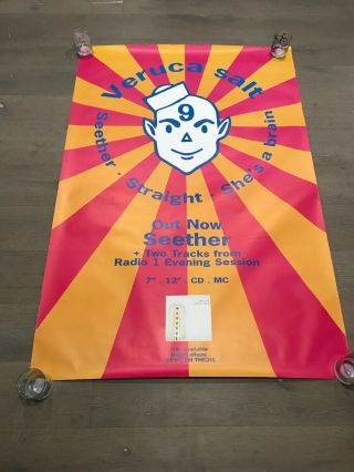 Veruca Salt Seether Subway Sized Promo Poster 40”x60” Vg,