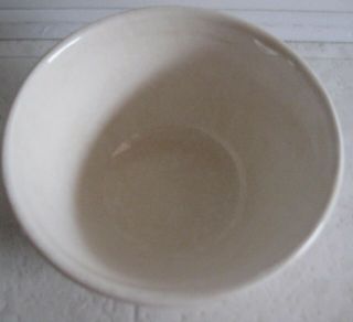 antique ironstone mixing bowl - W.  Adams & Sons 4