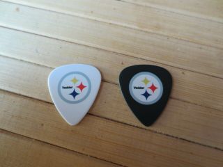 Two Pittsburg Concert Guitar Picks From Pearl Jam