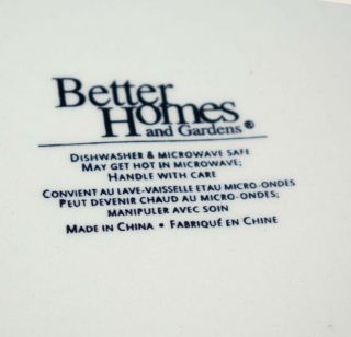 6 Better Homes & Gardens HARVEST 8.  5 