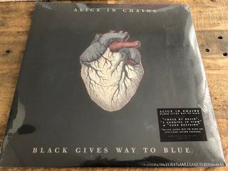 Alice In Chains - Black Gives Way To Blue Lp - Clear Vinyl -