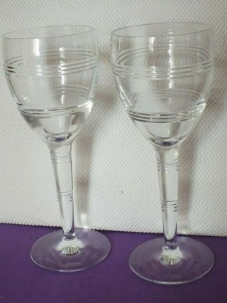 Jasper Conran Stuart Crystal - - Wine Glasses Barware