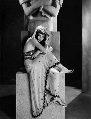 Awesome 1932 Classic The Mummy With Boris Karloff 8x10 Photo C