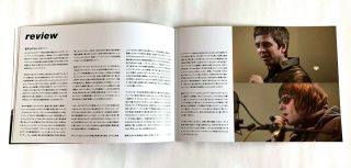 OASIS Supersonic JAPAN MOVIE PROGRAM BOOK 2016 Mat Whitecross Liam Gallagher 4