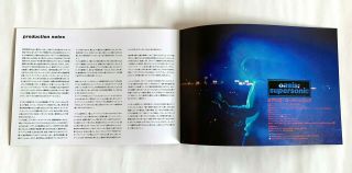OASIS Supersonic JAPAN MOVIE PROGRAM BOOK 2016 Mat Whitecross Liam Gallagher 7
