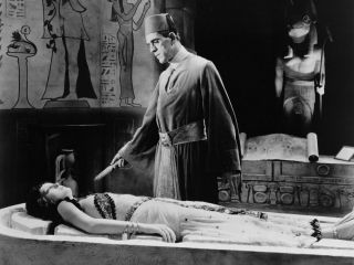 Awesome 1932 Classic The Mummy With Boris Karloff 8x10 Photo 1