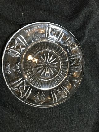 Luncheon Plate Millennium Series by WATERFORD CRYSTAL 2