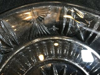 Luncheon Plate Millennium Series by WATERFORD CRYSTAL 3