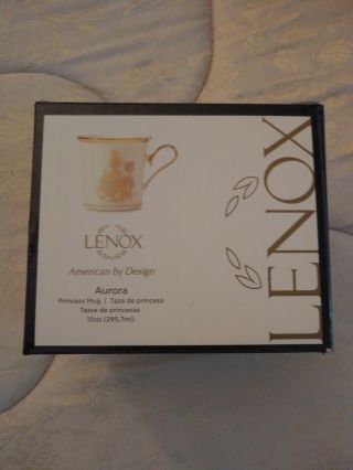 Disney Princess Aurora Lenox Tea Cup